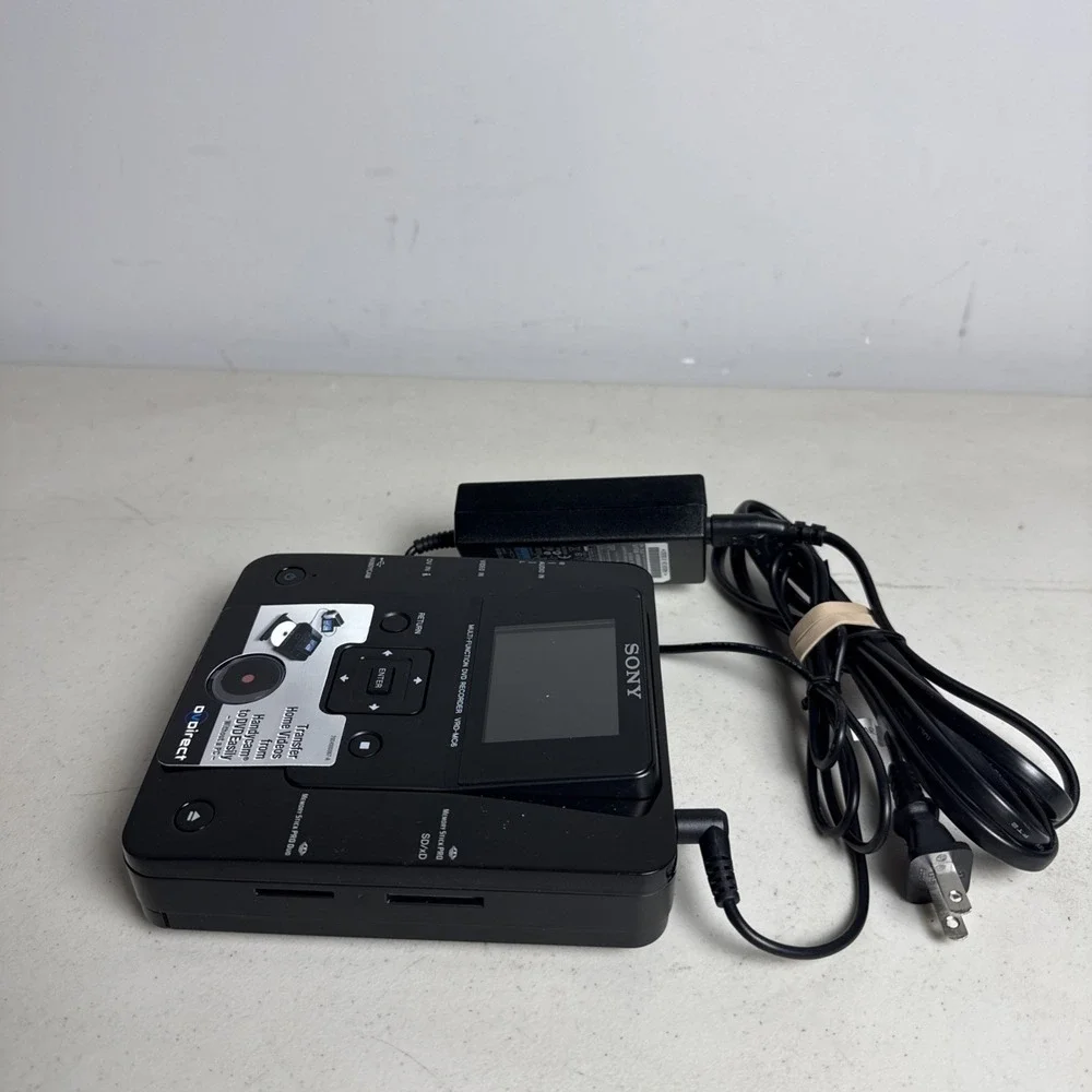 Sony VRD-MC6 DVDirect Multi-Function DVD Recorder w/ Power Supply - EUC